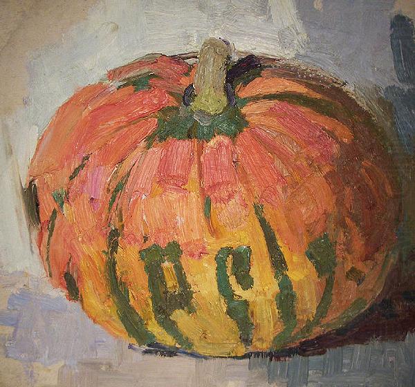 Orange Gourd, Cordelia Creigh Wilson